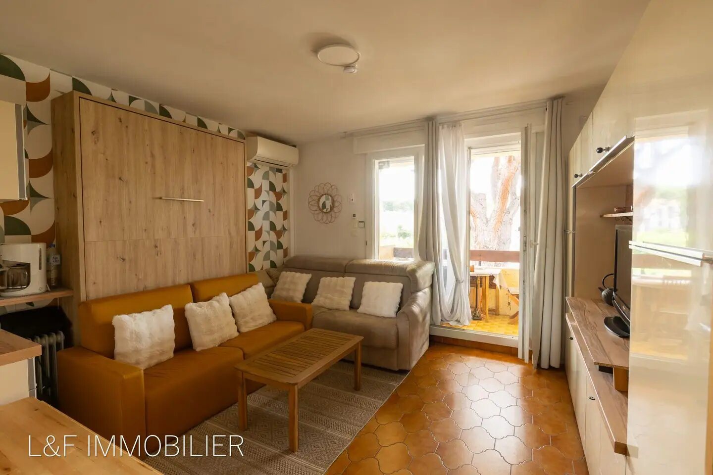 Appartement à vendre, 24m², Saint-Cyr-sur-Mer