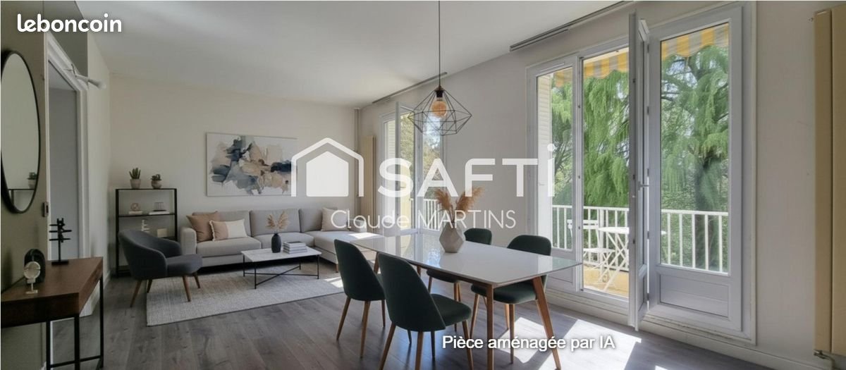 Appartement à vendre, 66m², Orsay