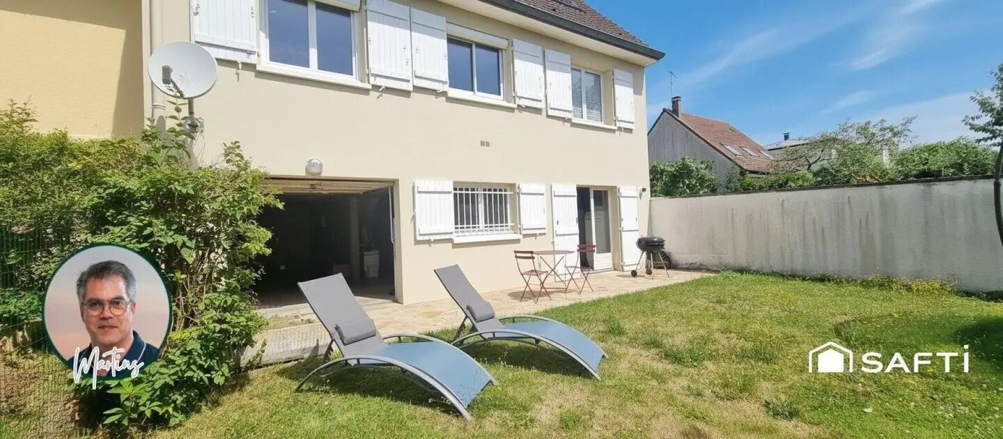 Maison à vendre, 110m², Bures-sur-Yvette