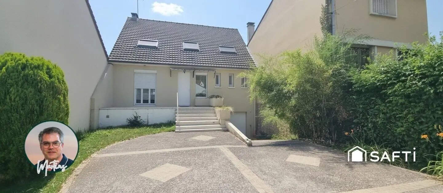 Maison à vendre, 110m², Bures-sur-Yvette