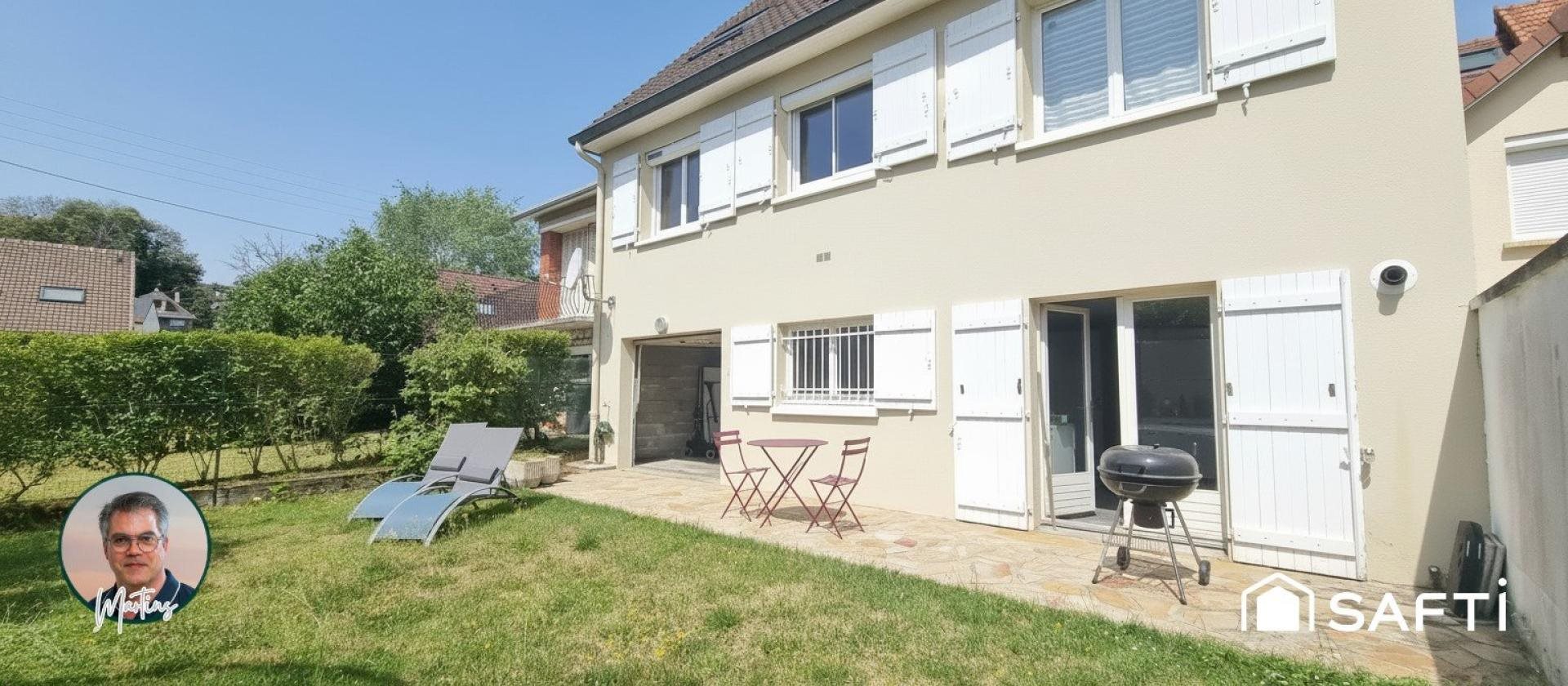 Maison à vendre, 110m², Bures-sur-Yvette