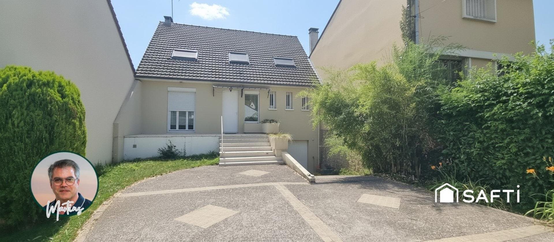Maison à vendre, 110m², Bures-sur-Yvette