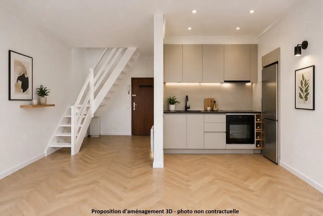 Appartement à vendre, 50m², Chambéry