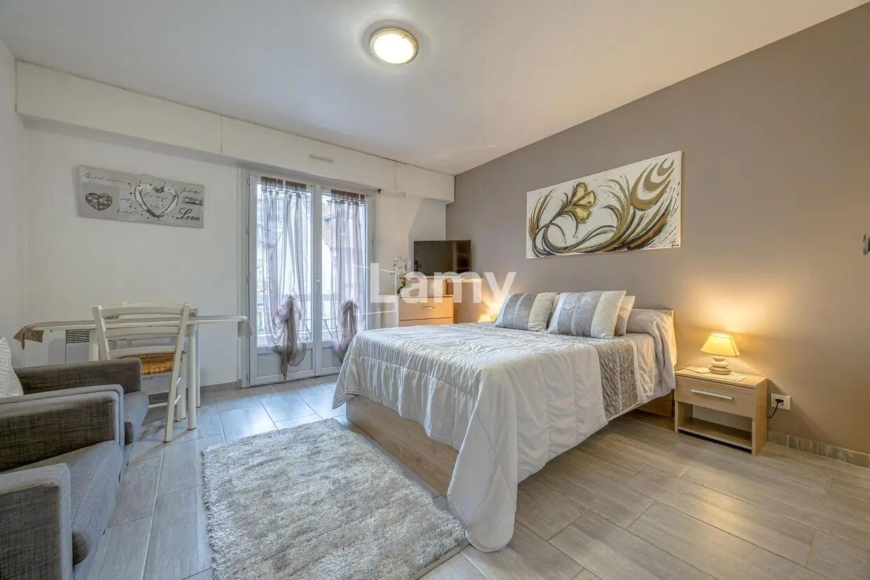 Appartement à vendre, 22m², Aix-les-Bains