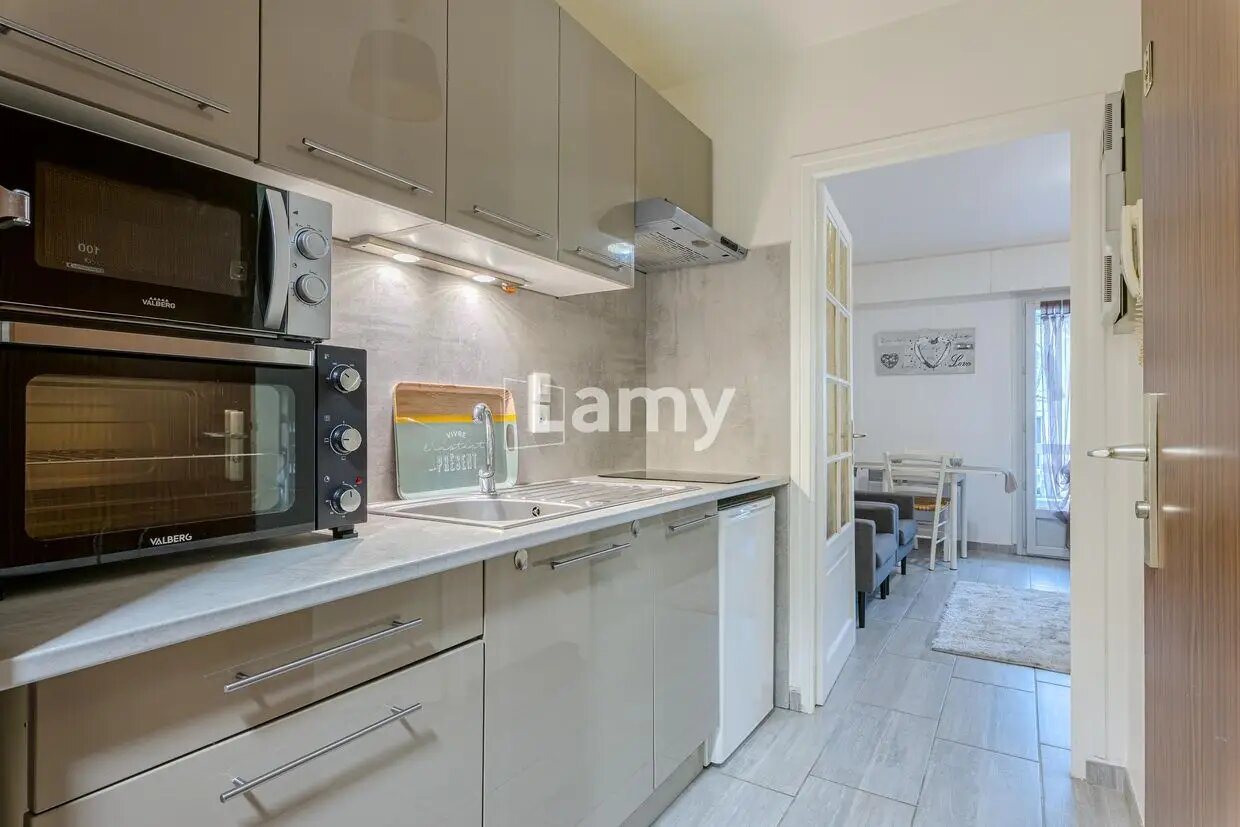 Appartement à vendre, 22m², Aix-les-Bains