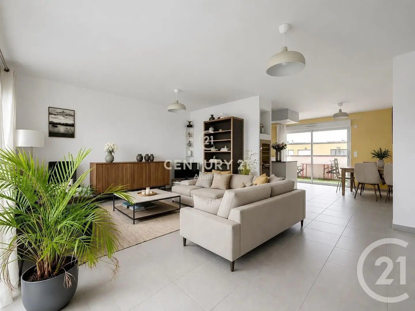 Appartement à vendre, 97m², La Madeleine