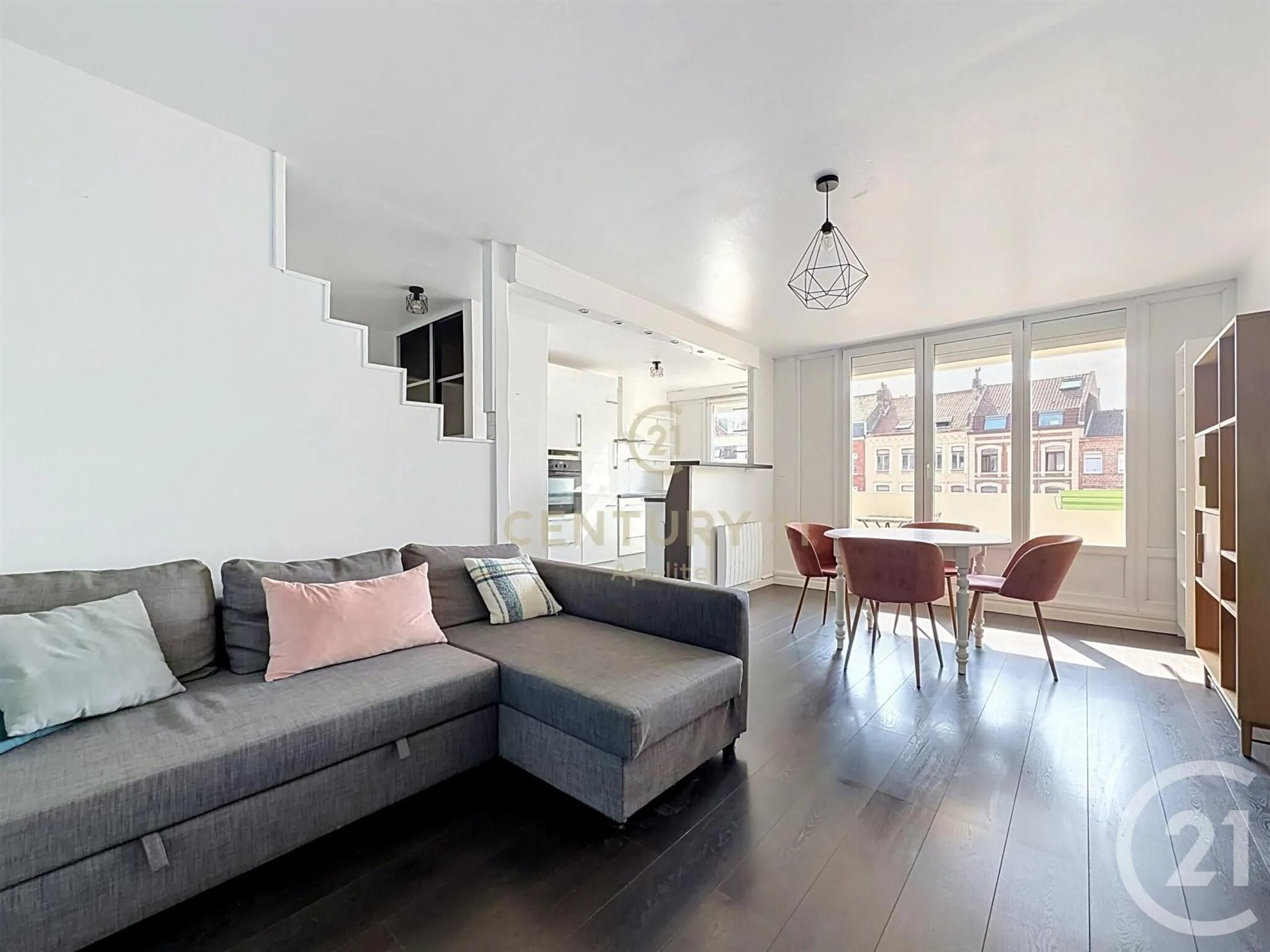 Appartement à louer, 68m², Lille