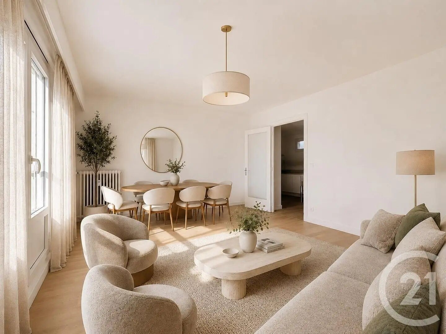 Appartement à vendre, 71m², La Madeleine