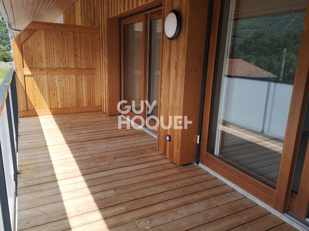 Appartement à louer, 56m², La Bâthie