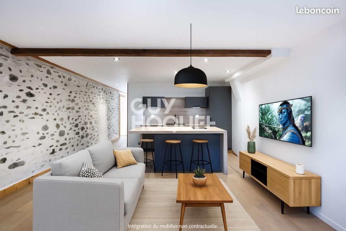 Appartement à vendre, 50m², Albertville