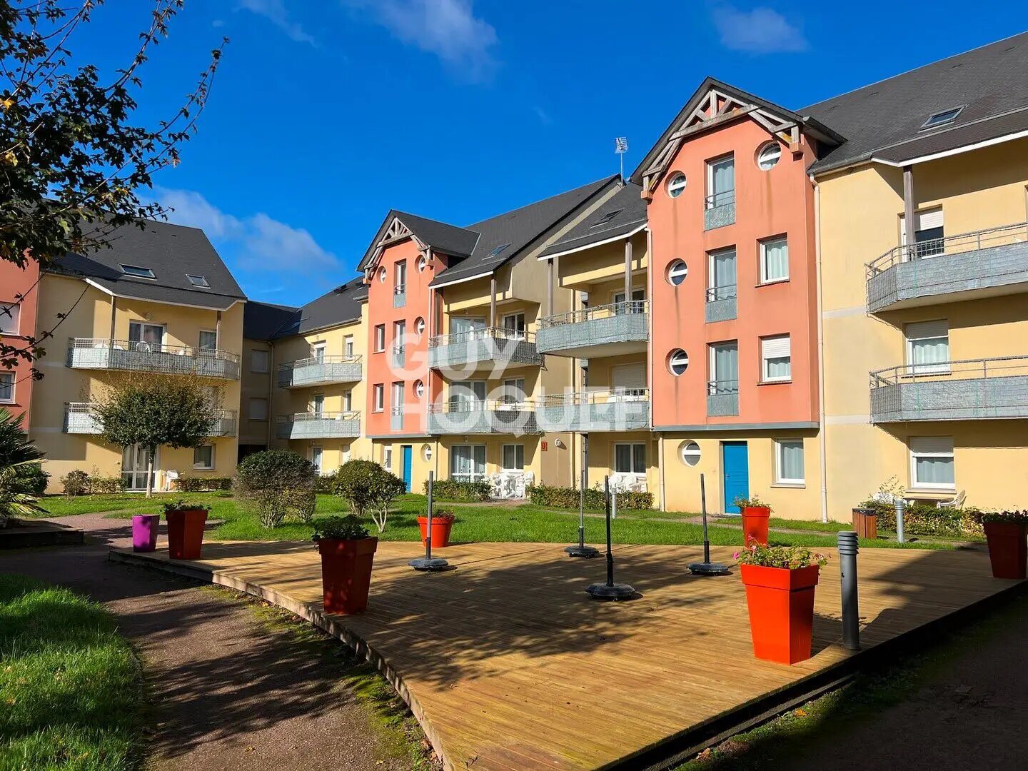 Appartement à vendre, 37m², Grandcamp-Maisy