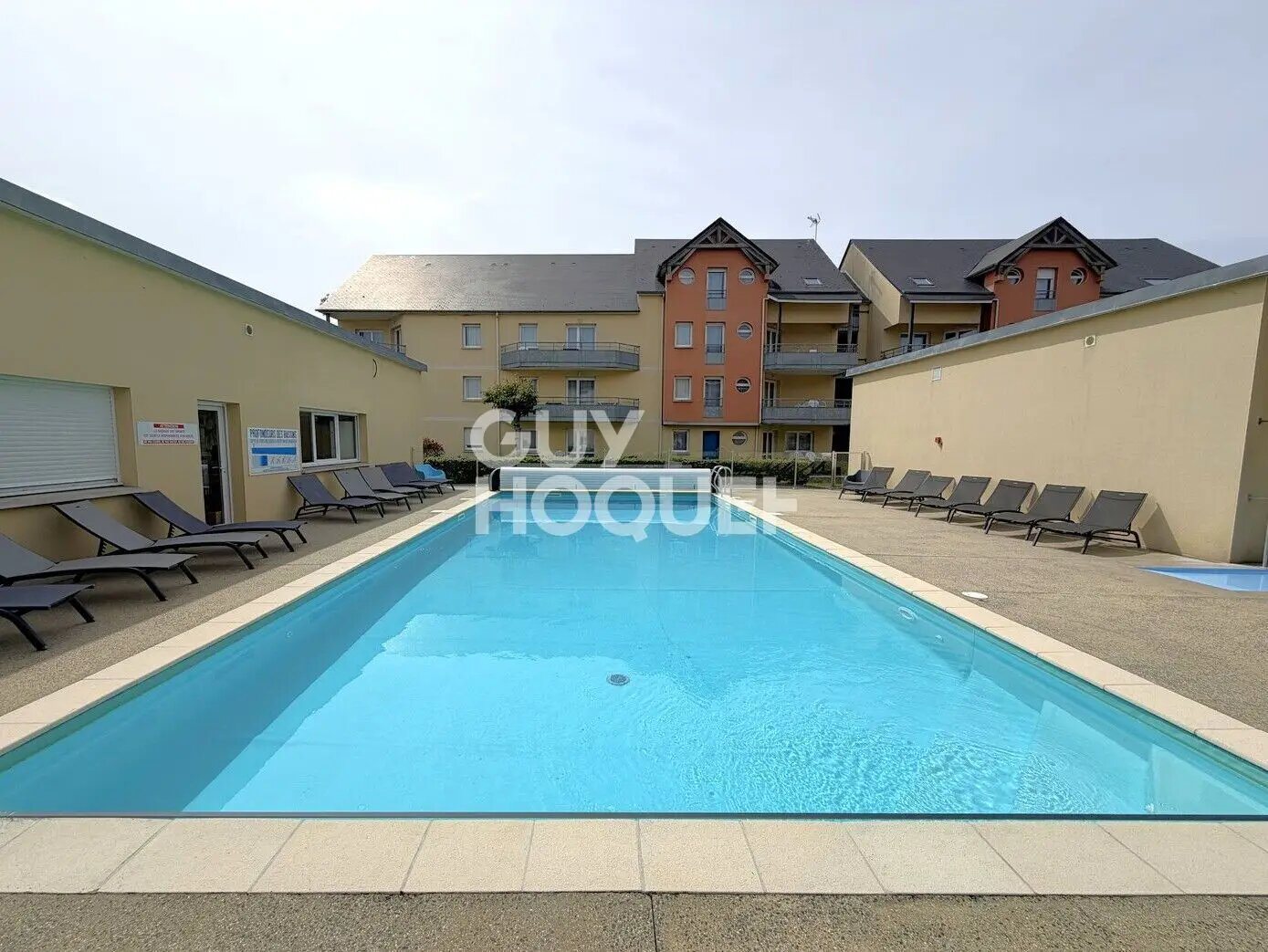 Appartement à vendre, 37m², Grandcamp-Maisy