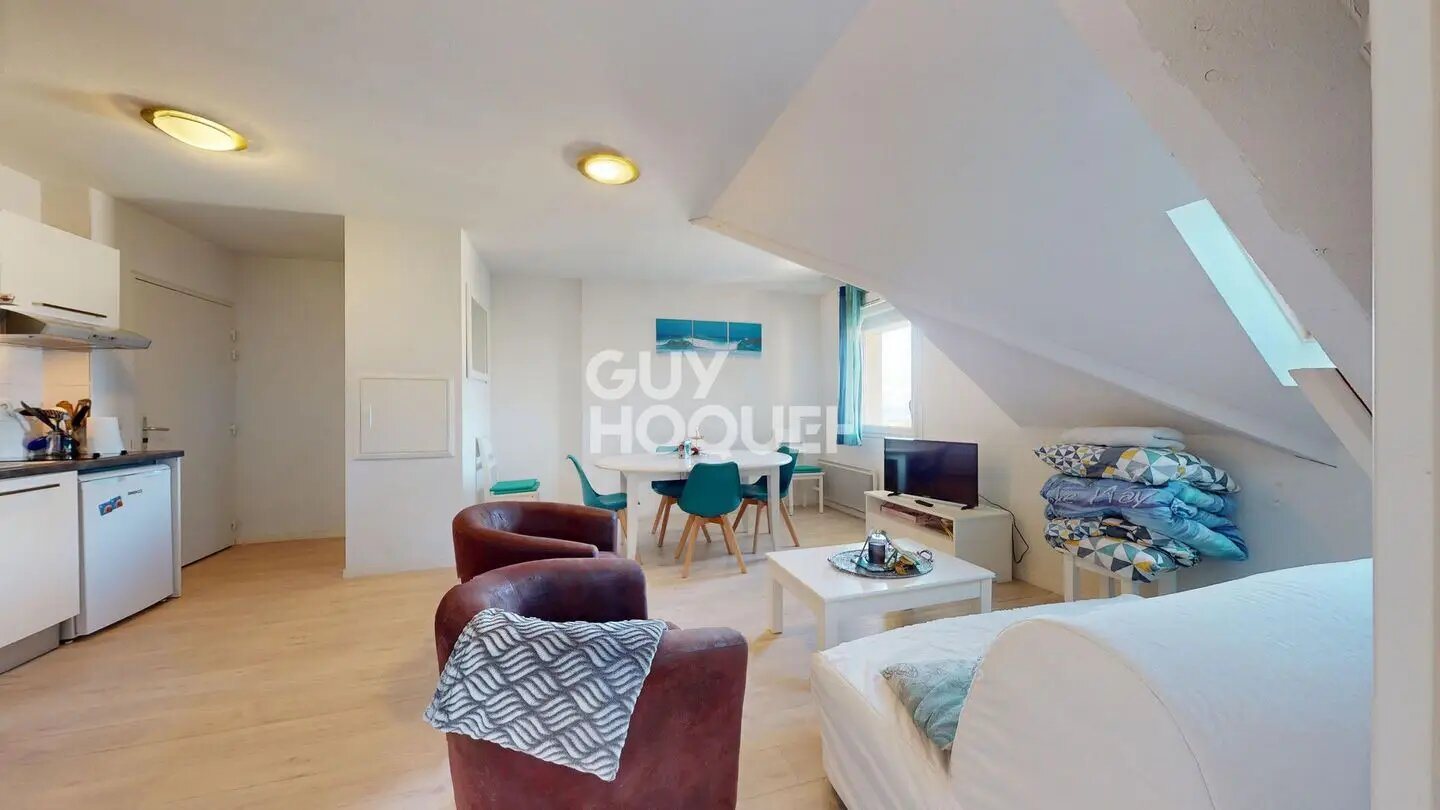 Appartement à vendre, 37m², Grandcamp-Maisy