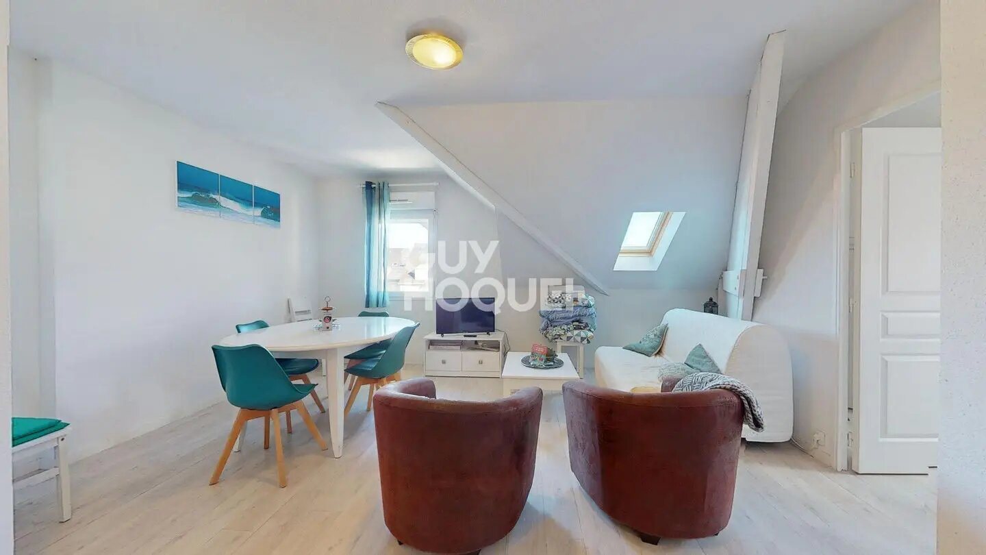 Appartement à vendre, 37m², Grandcamp-Maisy