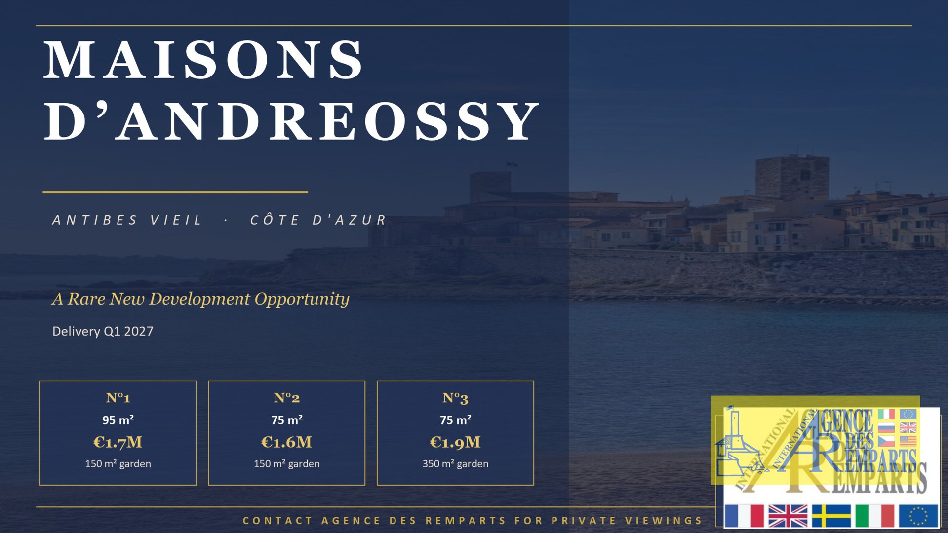 Maison à vendre, 75m², Antibes