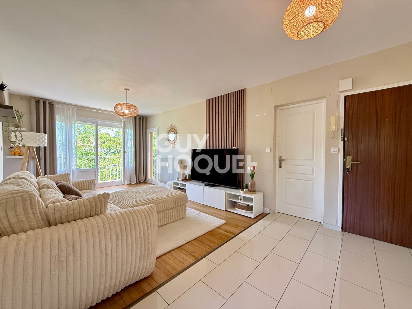 Appartement à vendre, 68m², Besançon