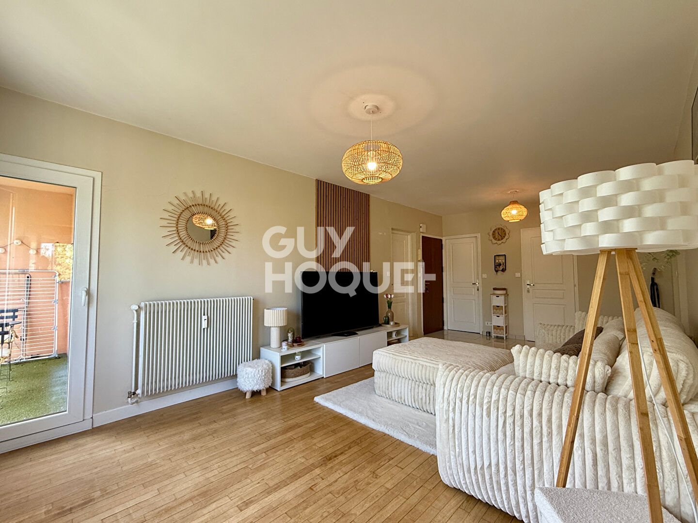 Appartement à vendre, 68m², Besançon