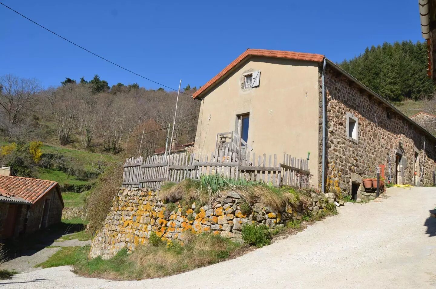 Maison à vendre, 73m², Saint-Genest-Lachamp