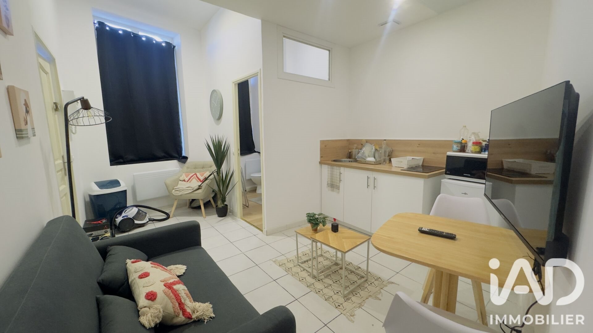 Appartement à louer, 25m², Valenciennes