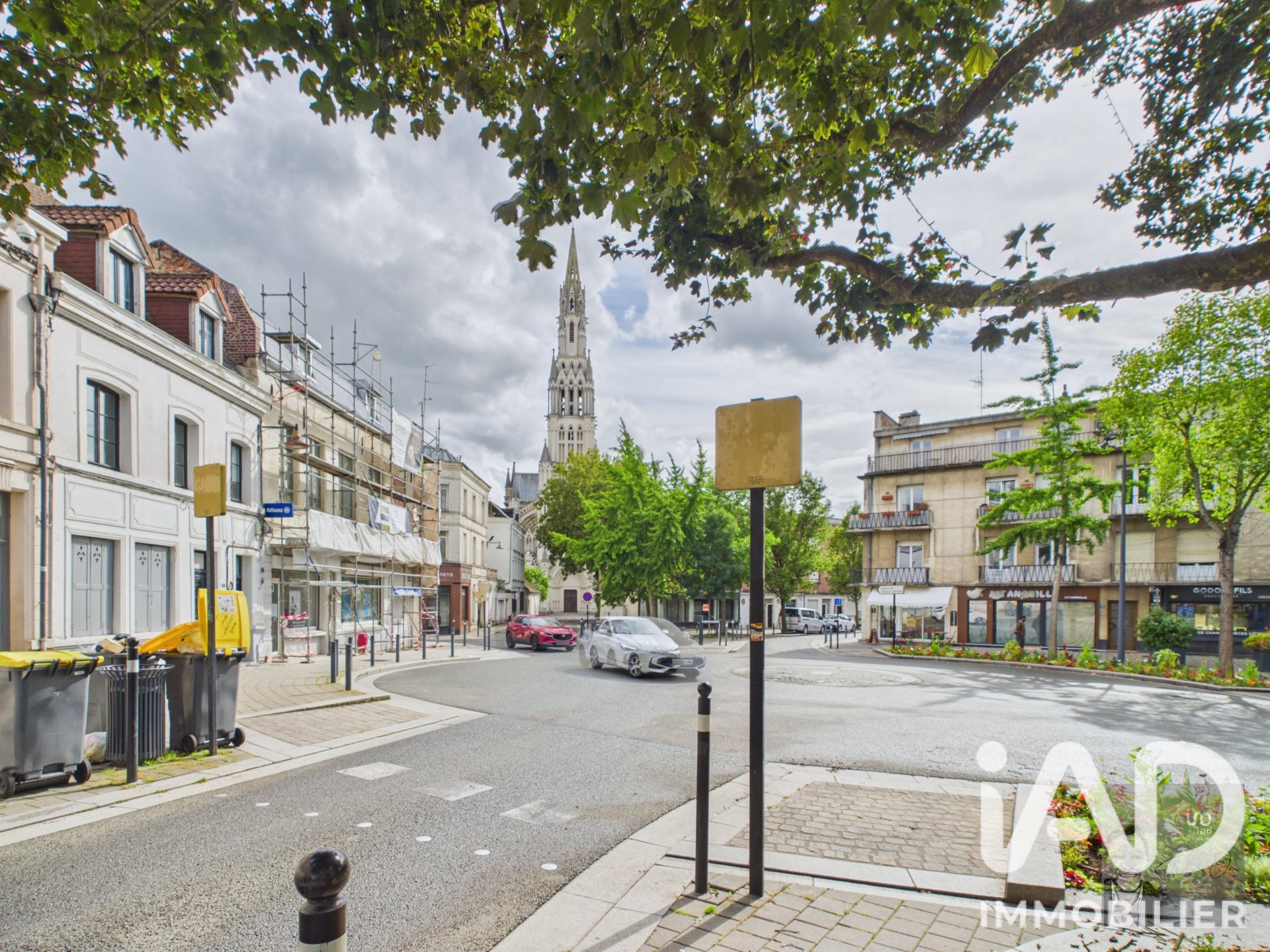 Appartement à louer, 30m², Valenciennes