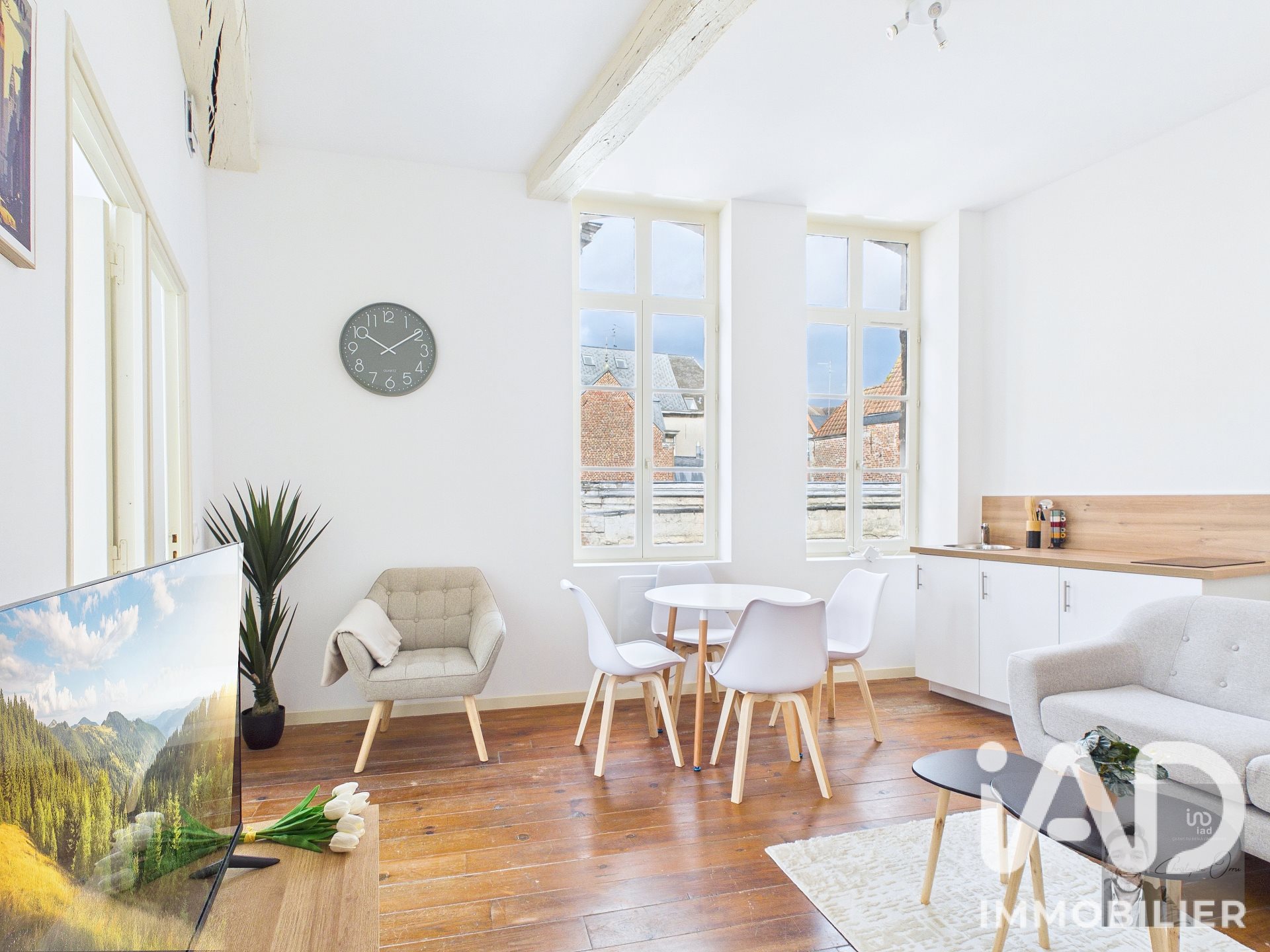 Appartement à louer, 30m², Valenciennes