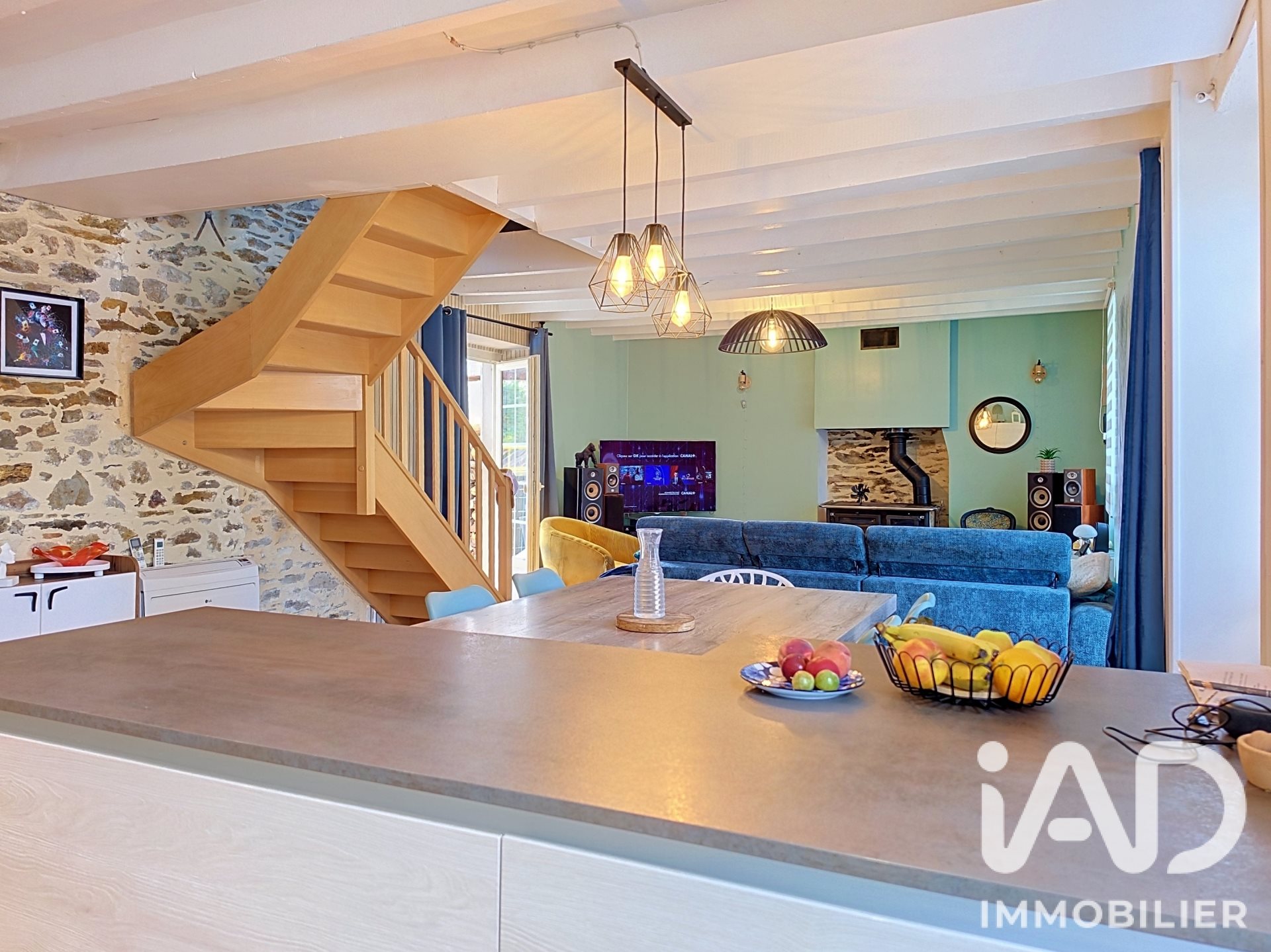 Maison à vendre, 124m², Val-du-Layon