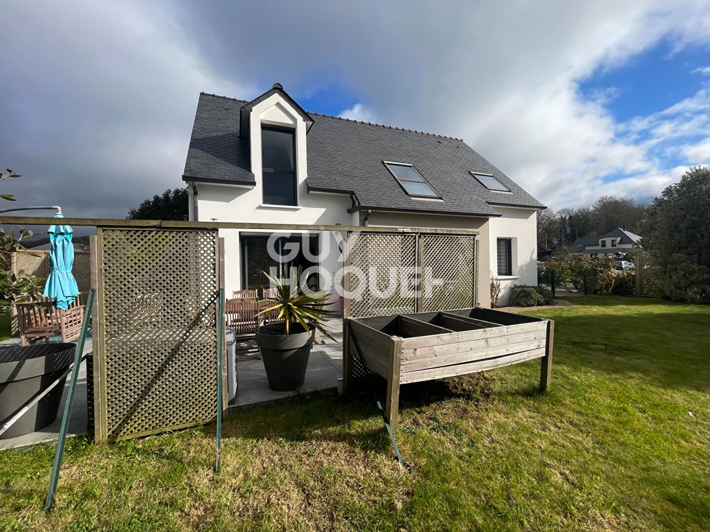 Appartement à louer, 115m², Treffléan