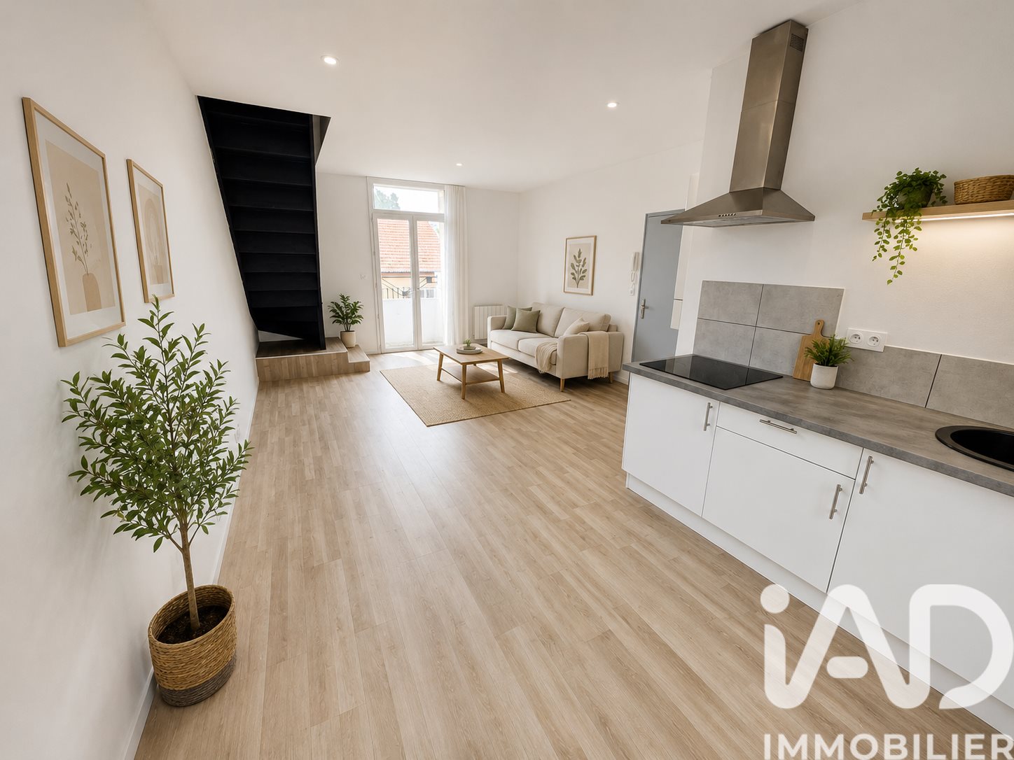 Appartement à vendre, 50m², Saint-Max