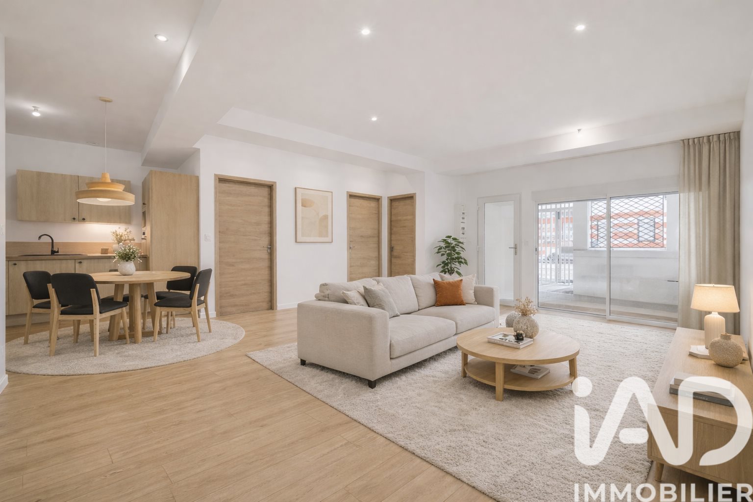 Appartement à vendre, 74m², Nancy