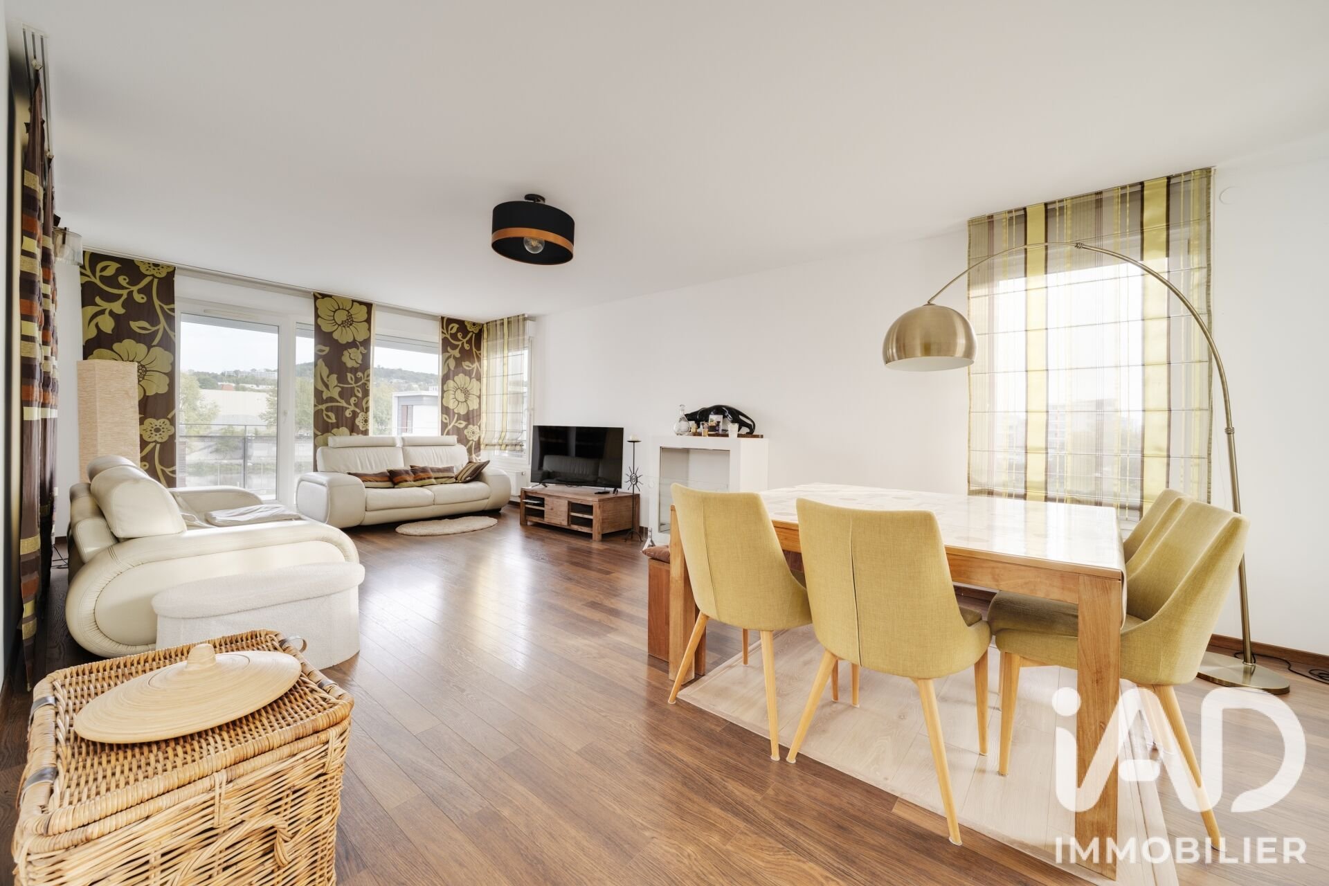 Appartement à vendre, 102m², Nancy
