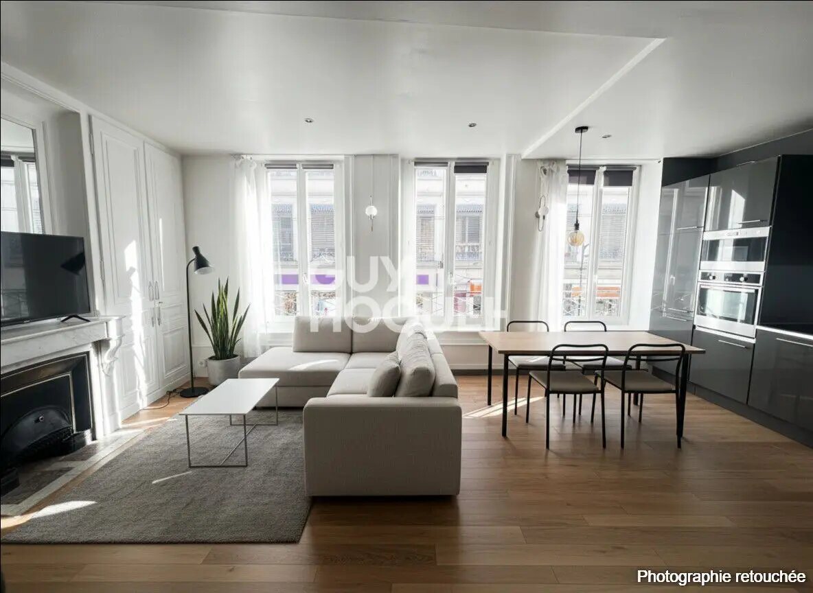 Appartement à vendre, 46m², Lyon 4ème