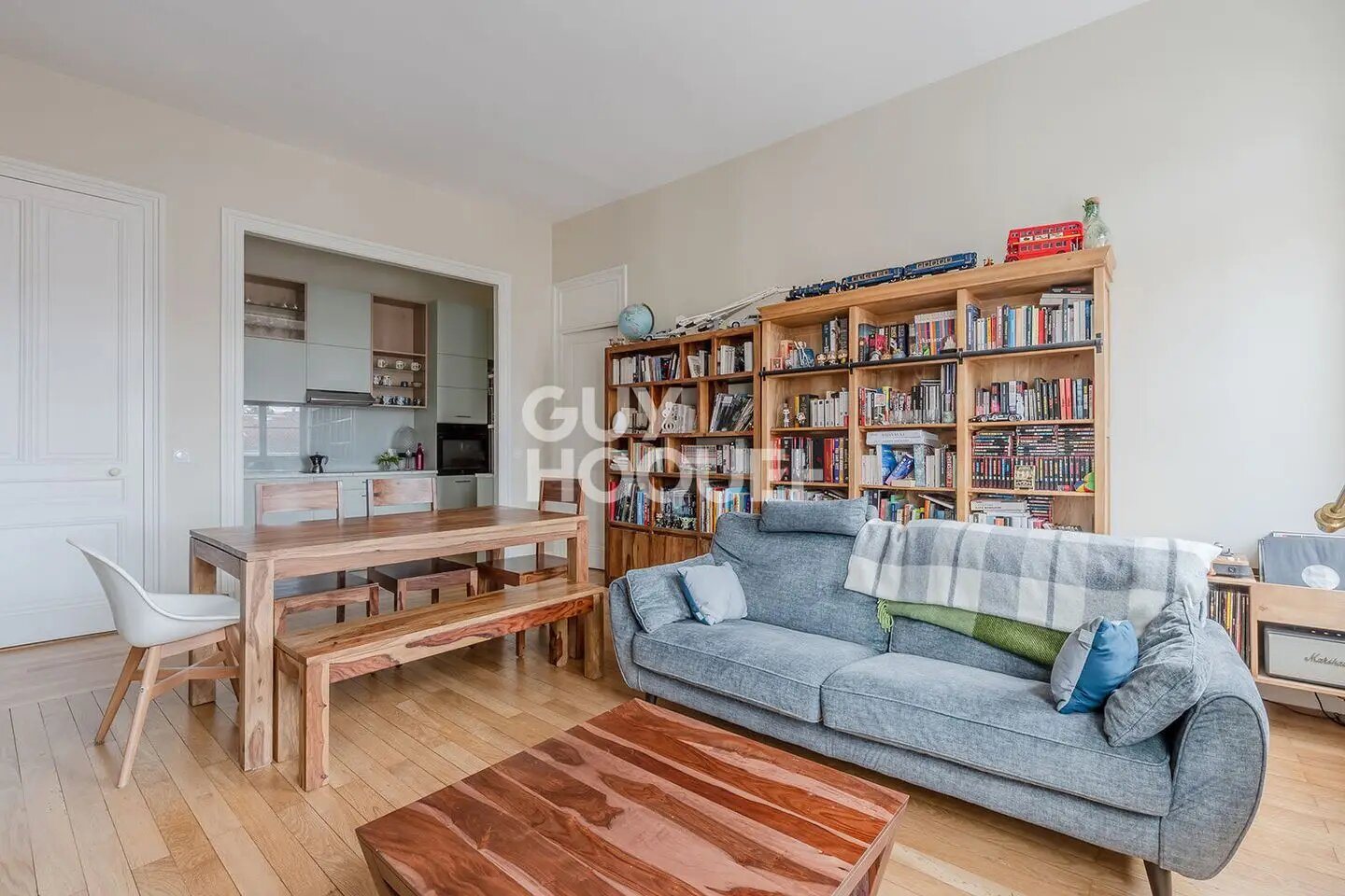 Appartement à vendre, 66m², Lyon 4ème