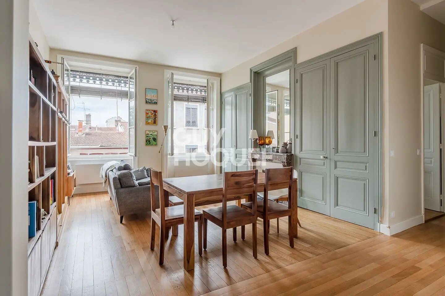 Appartement à vendre, 66m², Lyon 4ème