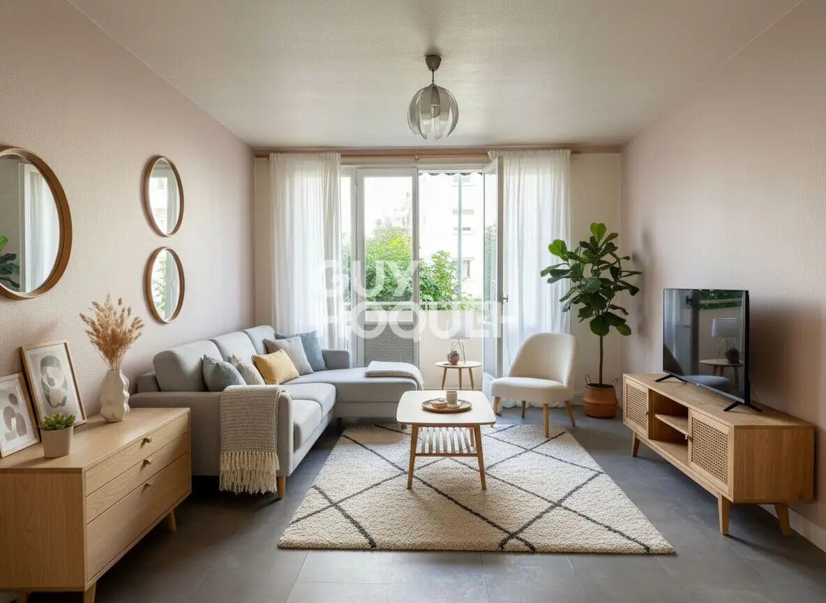 Appartement à vendre, 48m², Caluire-et-Cuire