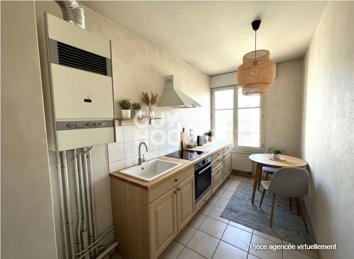 Appartement à vendre, 53m², Lyon 4ème