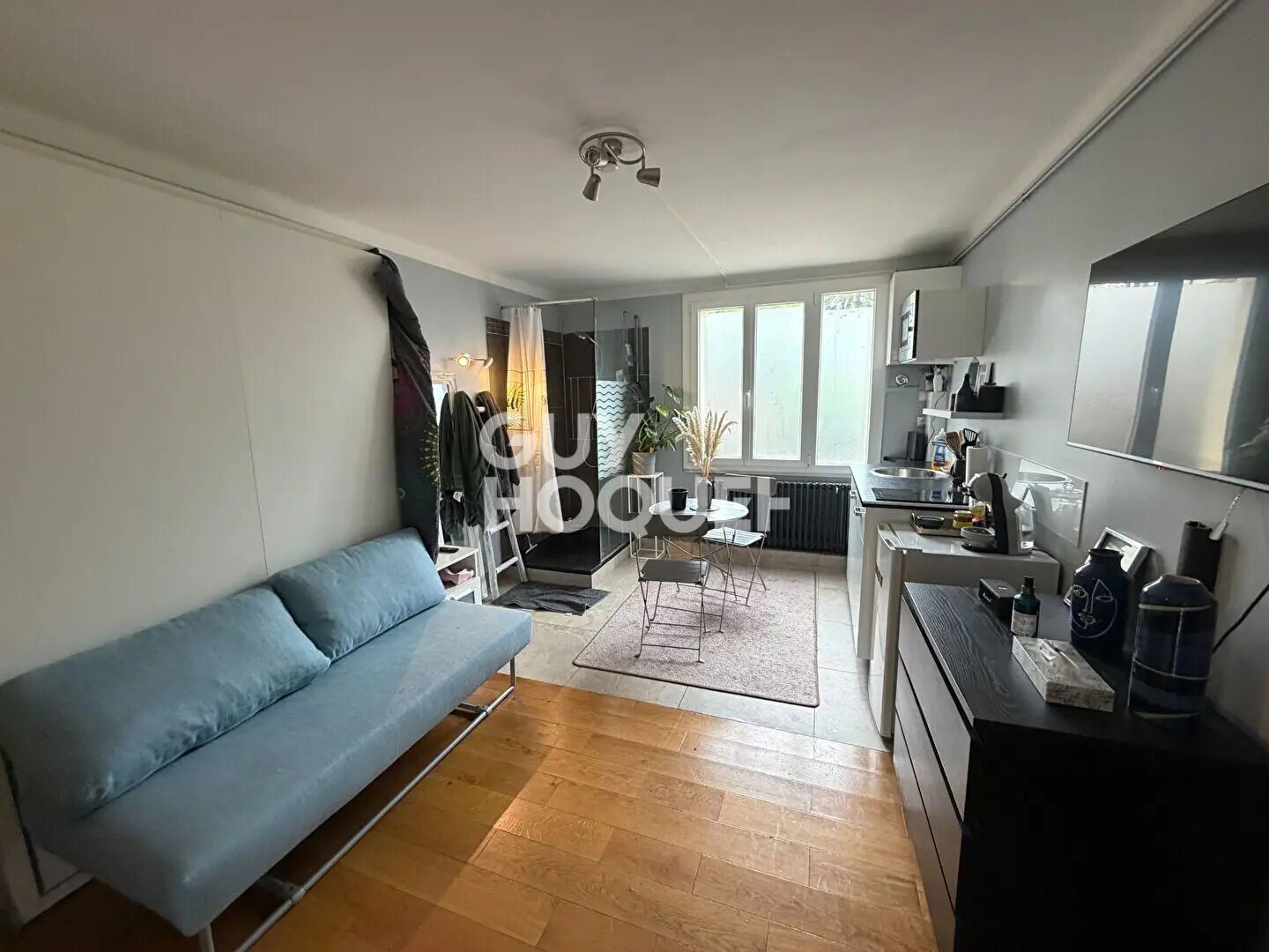 Appartement à vendre, 17m², Lyon 4ème