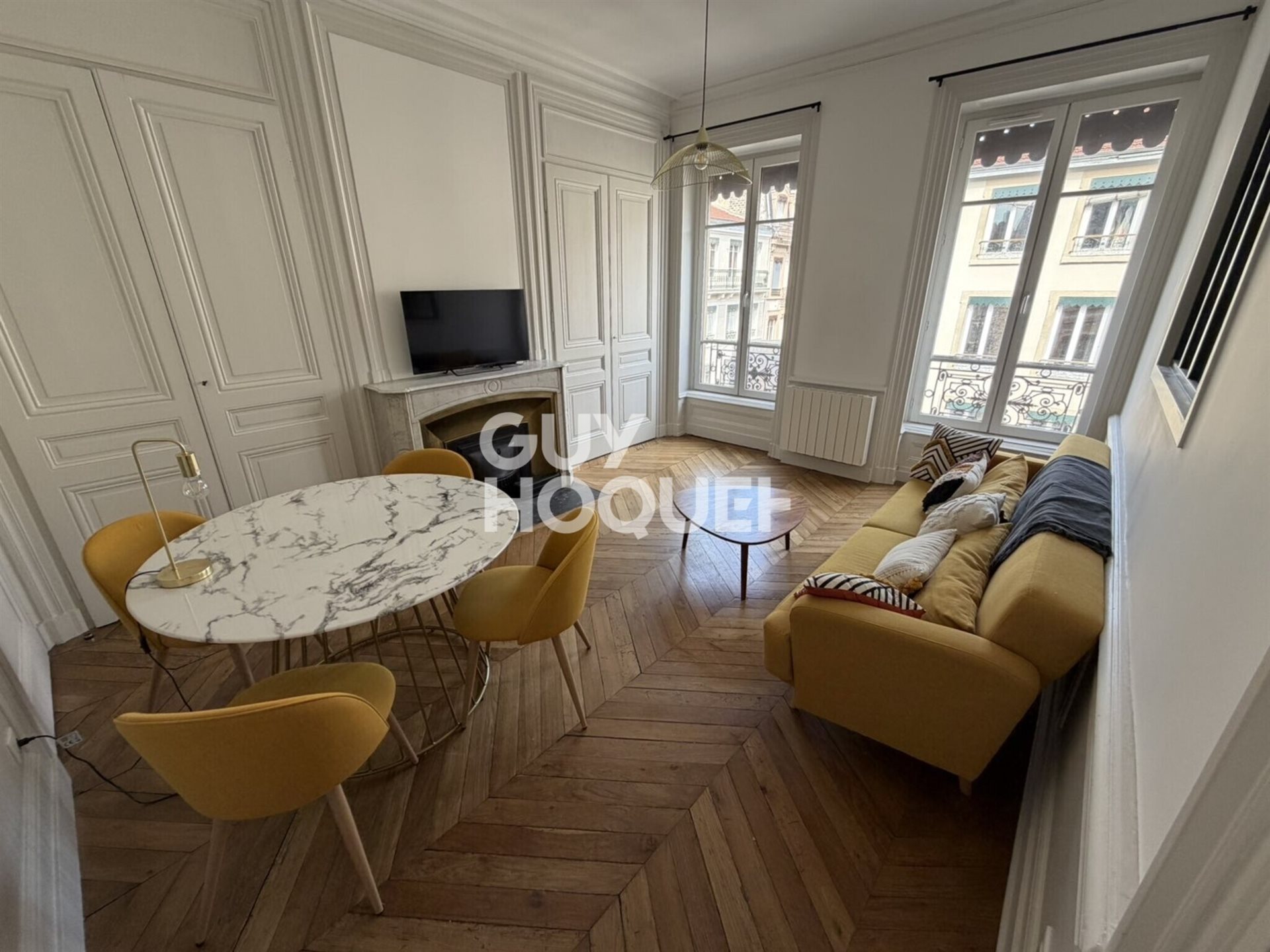 Appartement à louer, 62m², Lyon 6ème