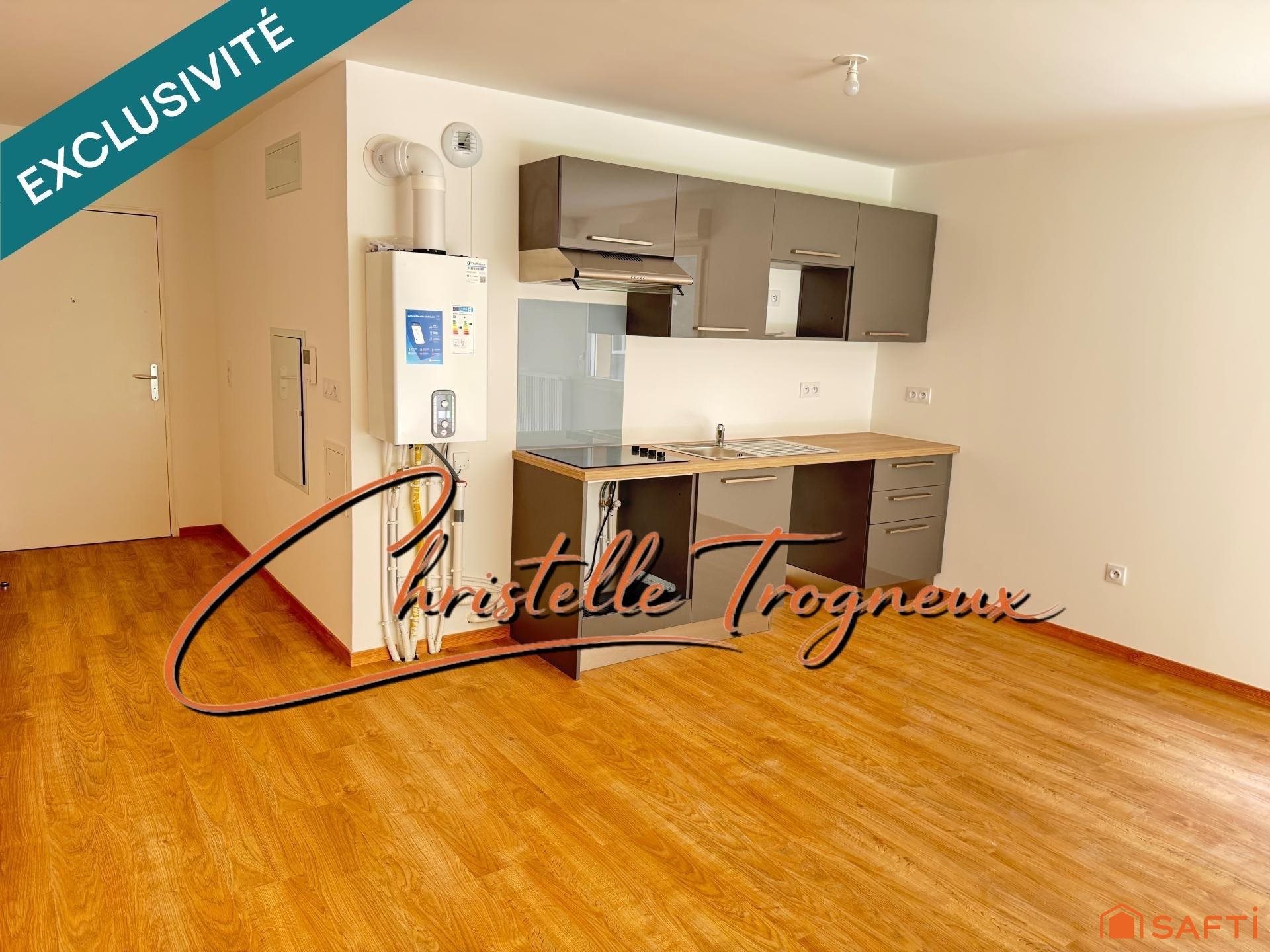 Appartement à vendre, 80m², Amiens