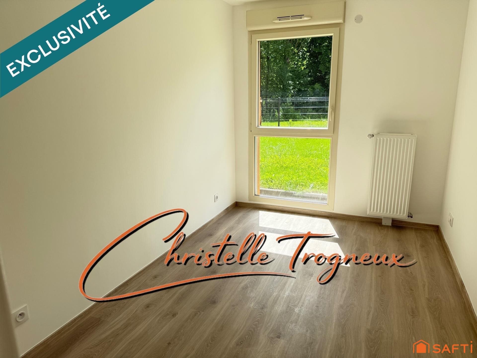 Appartement à vendre, 80m², Amiens