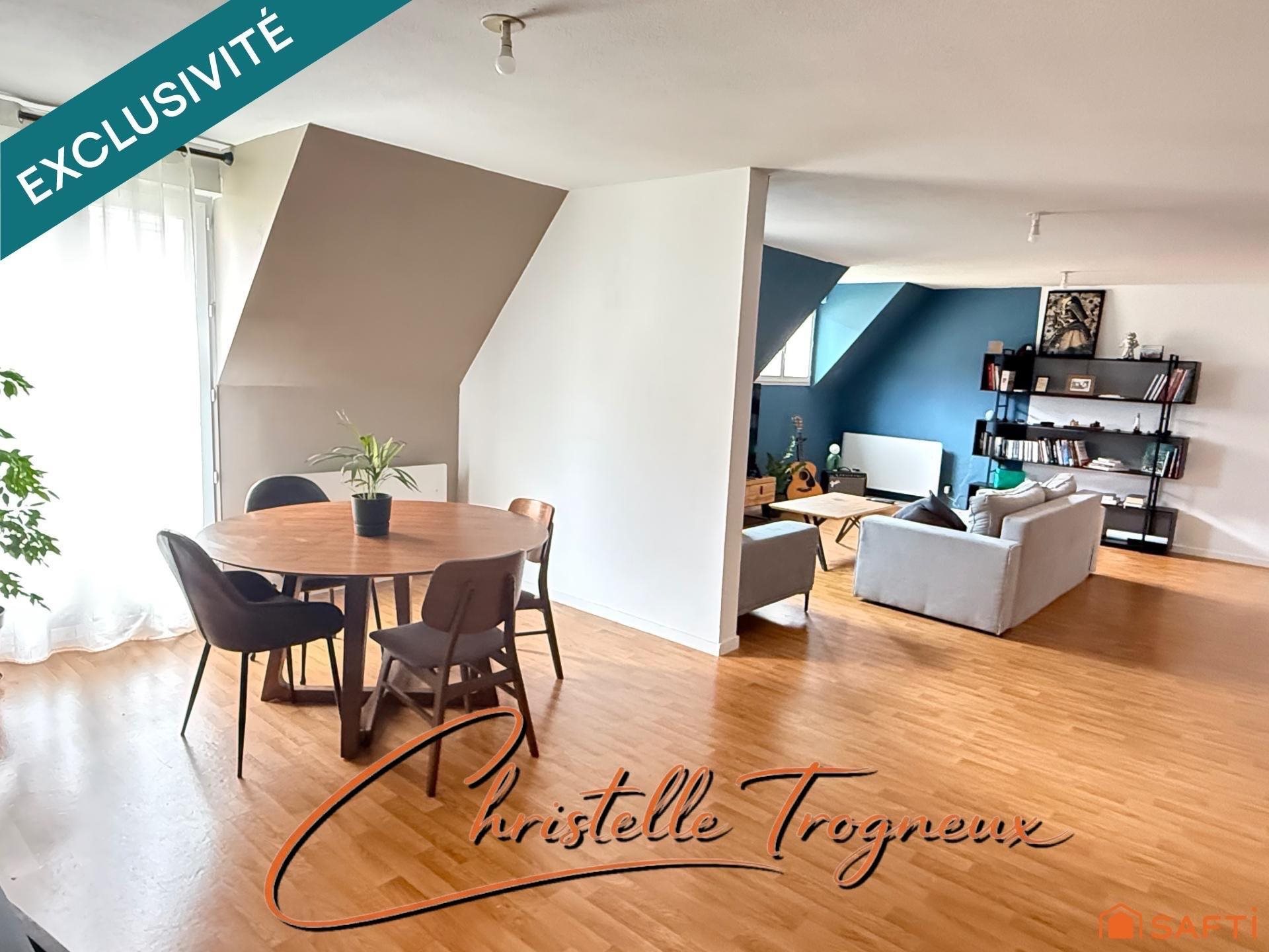 Appartement à vendre, 97m², Longueau