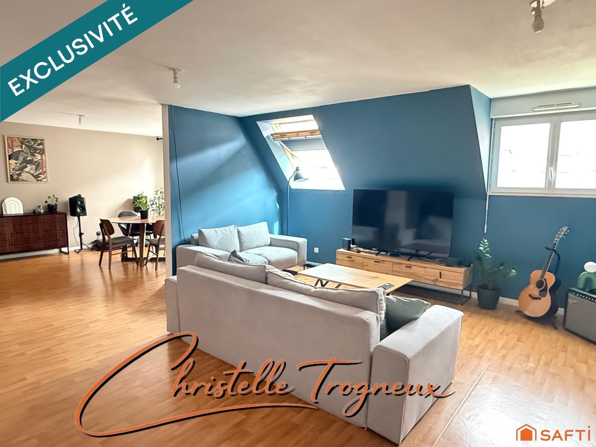 Appartement à vendre, 97m², Longueau