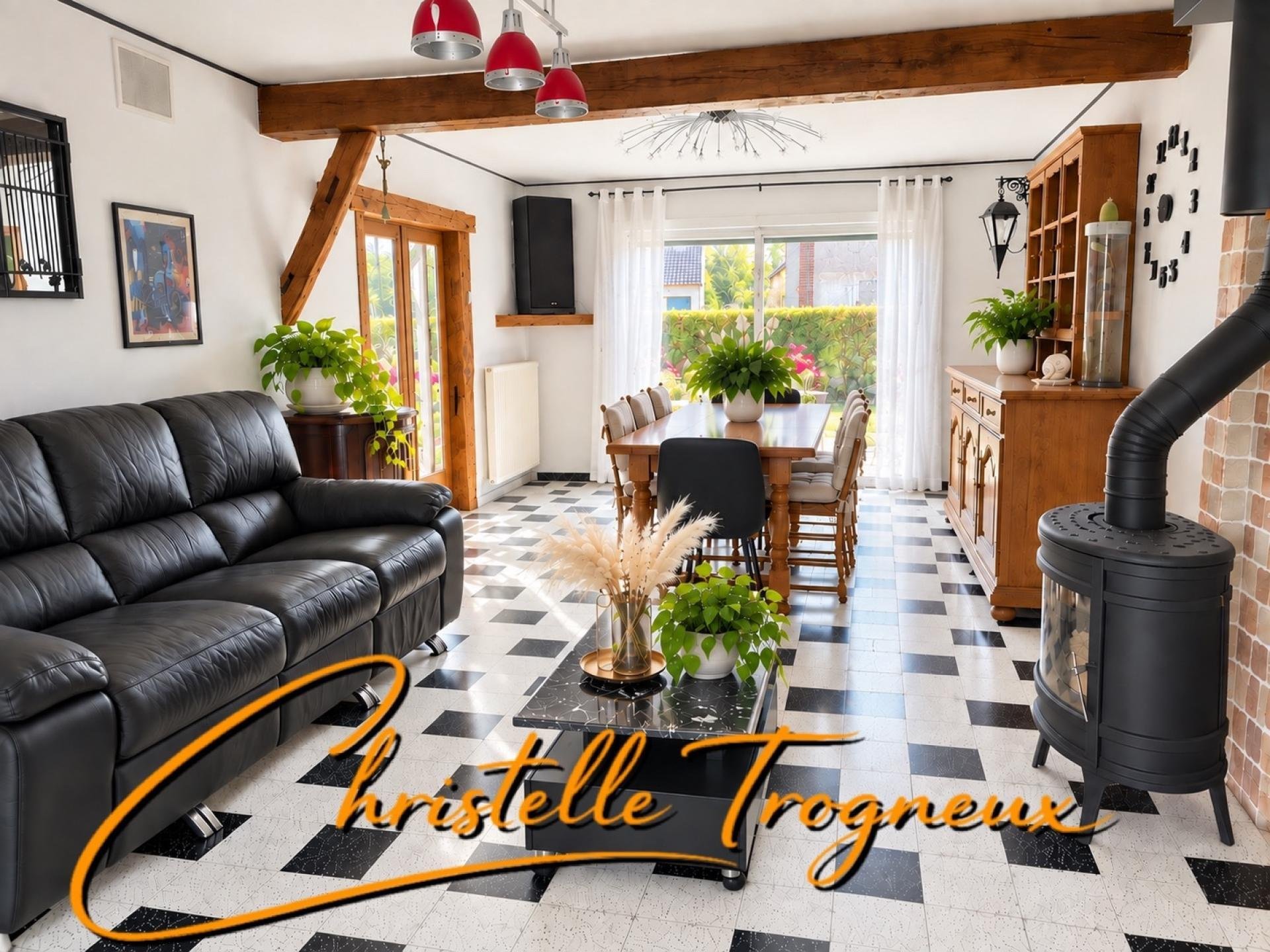 Maison à vendre, 80m², Flesselles