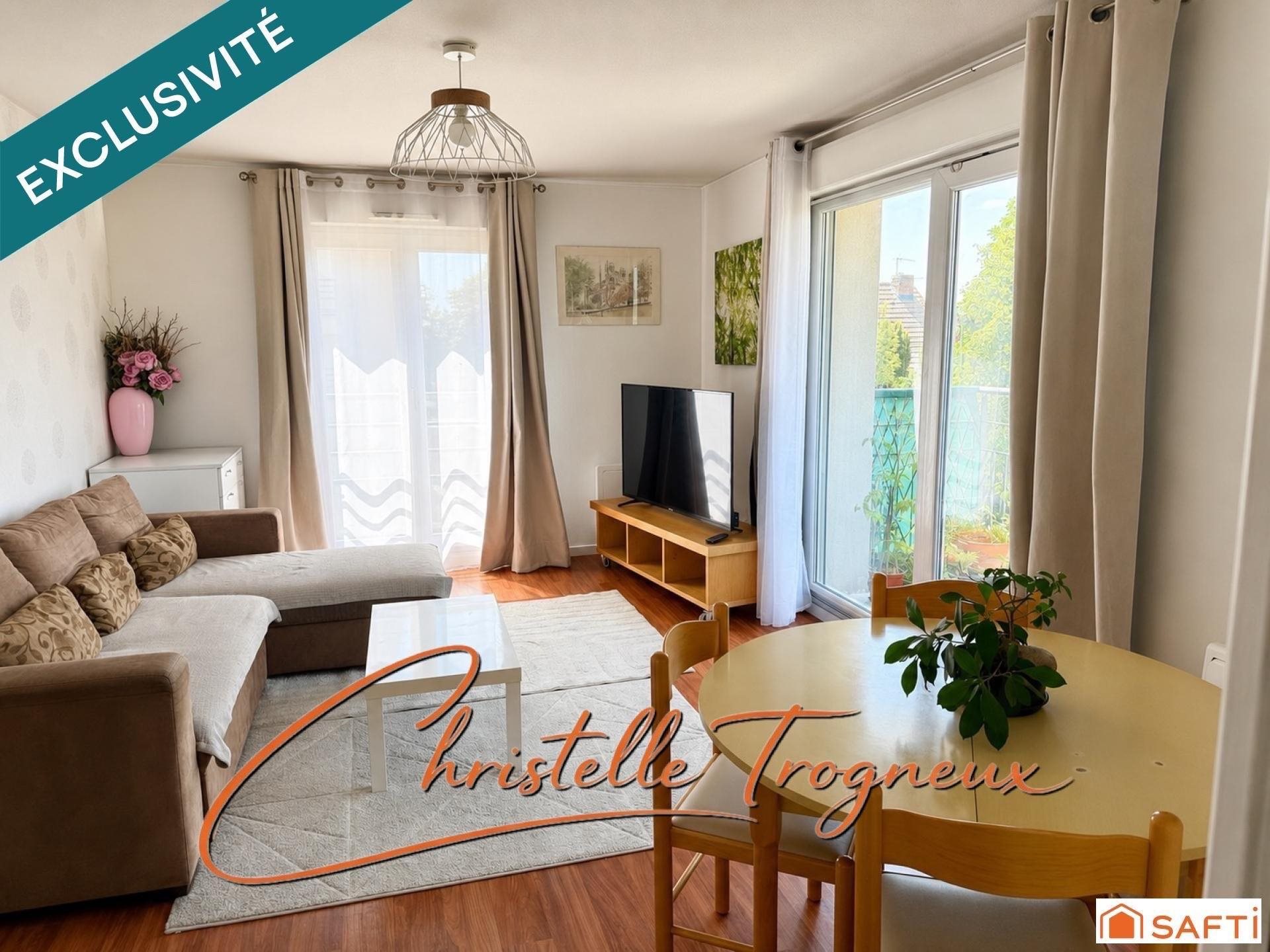 Appartement à vendre, 59m², Longueau