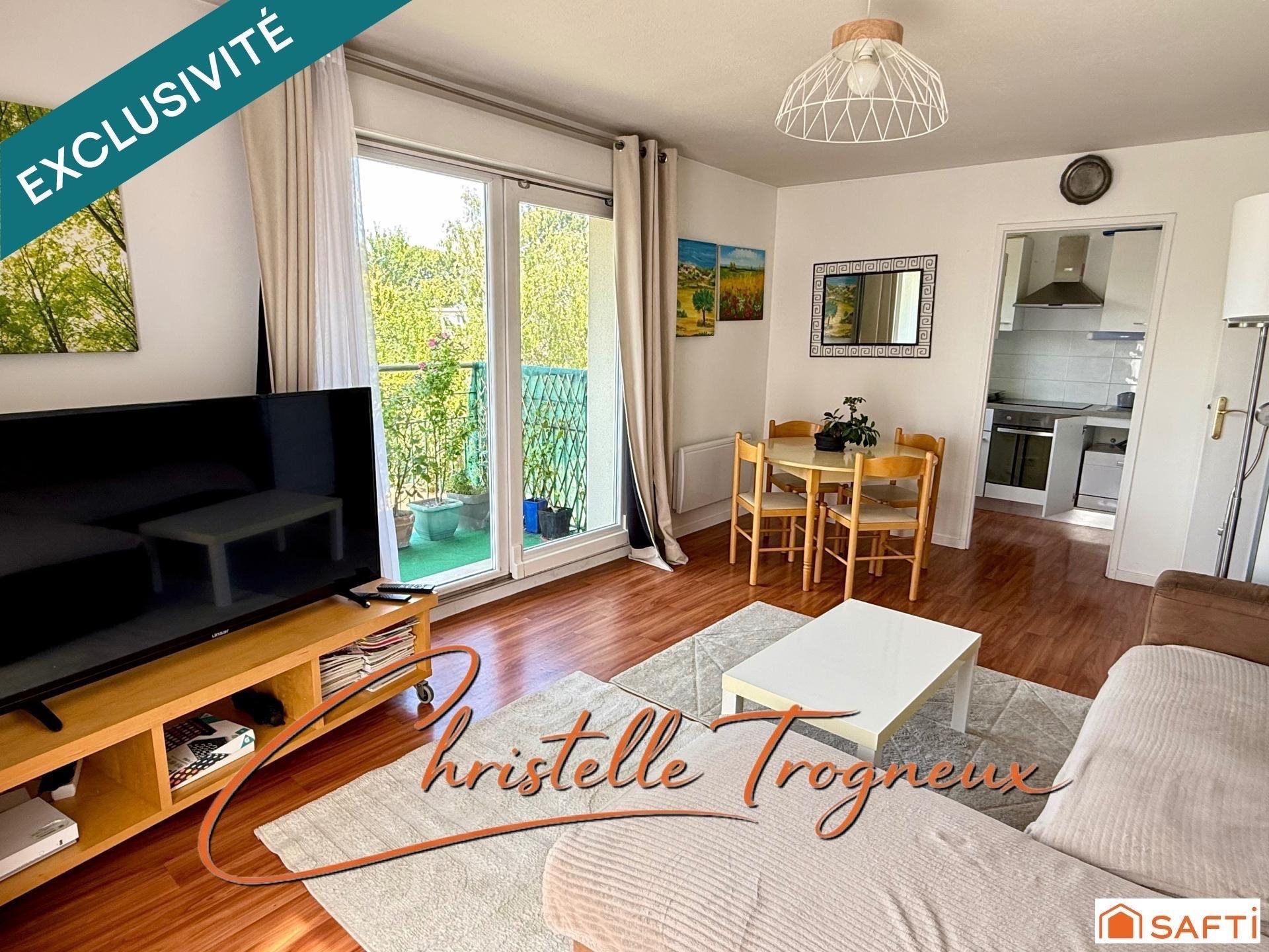 Appartement à vendre, 59m², Longueau