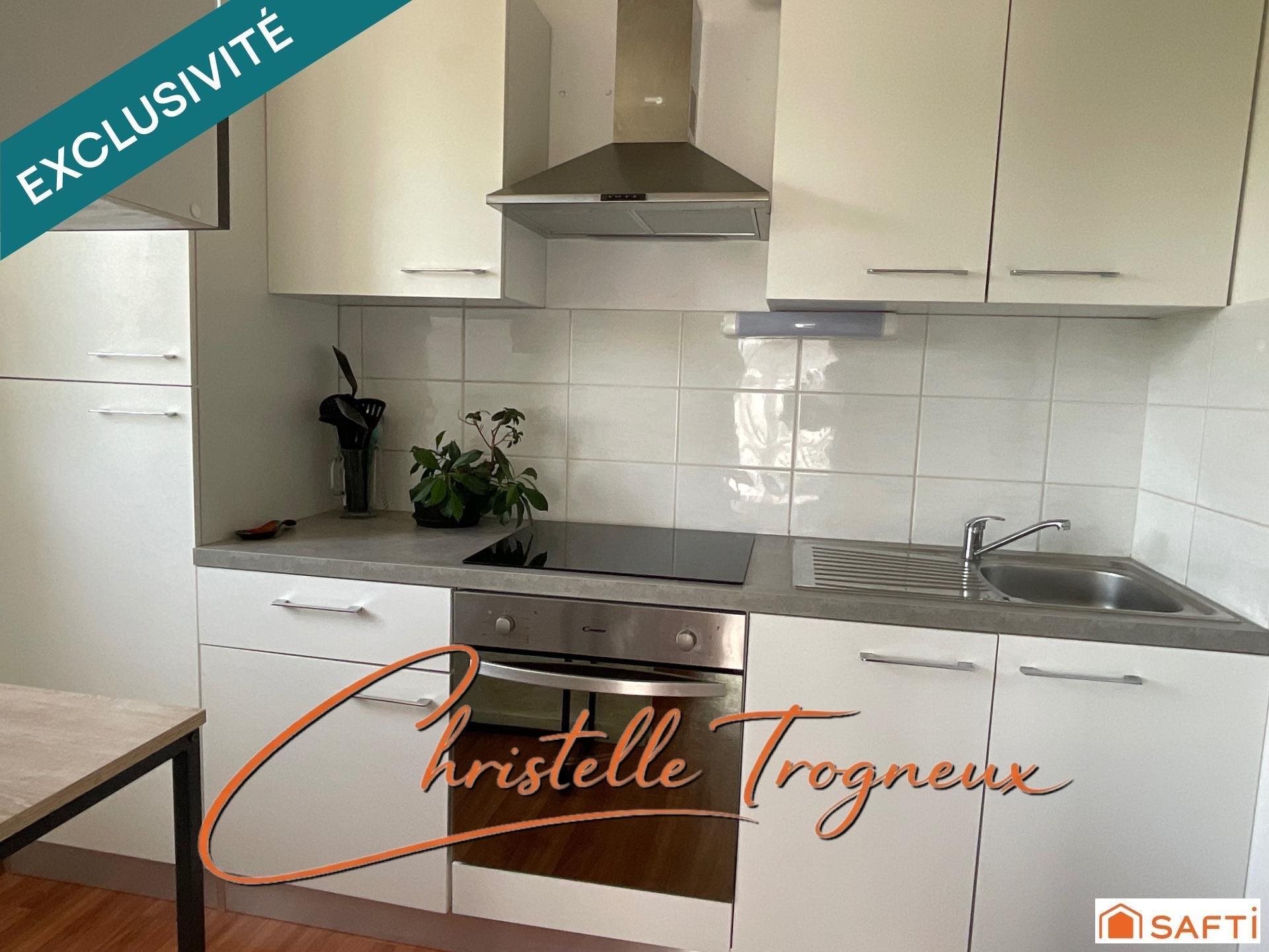 Appartement à vendre, 59m², Longueau