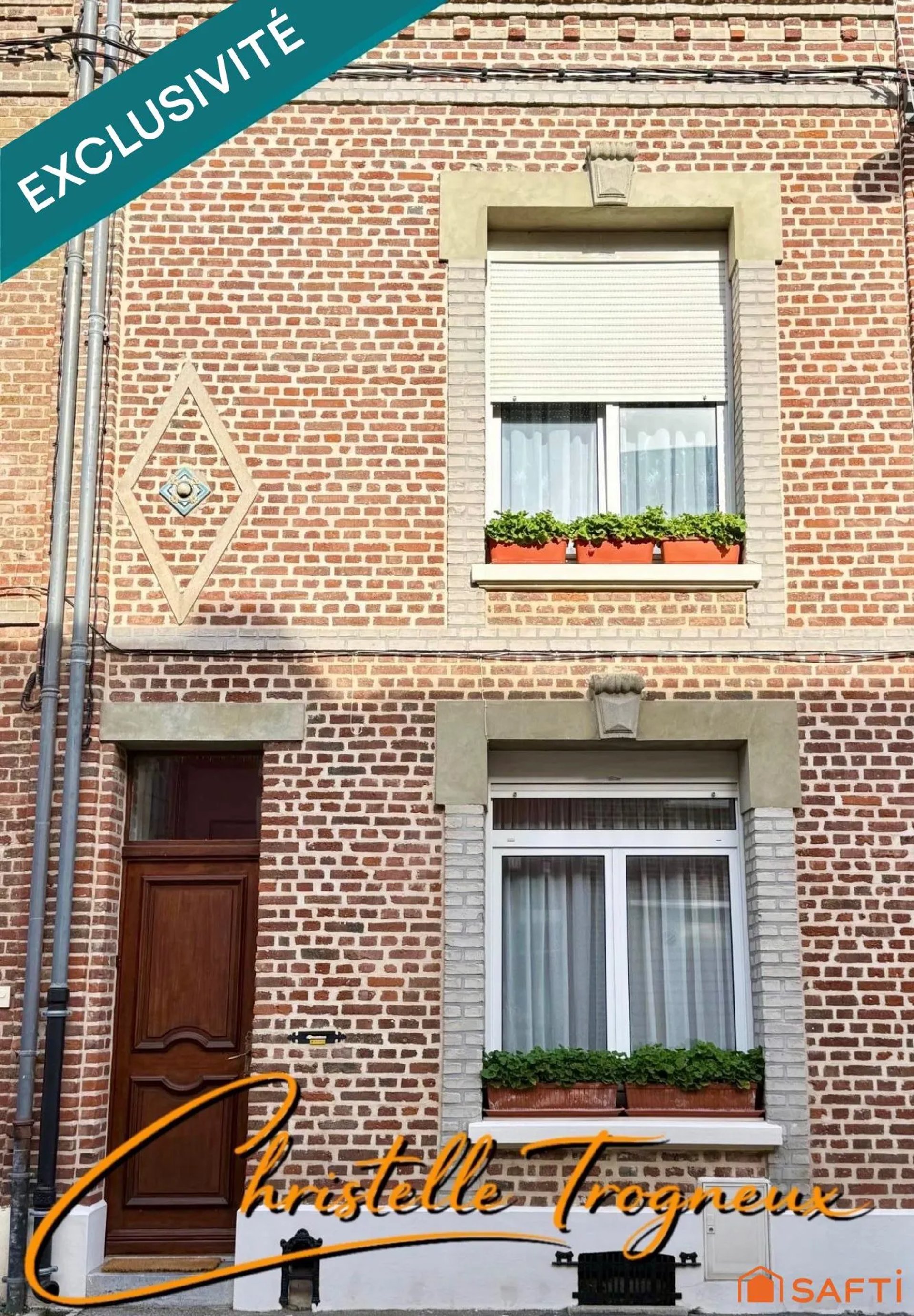 Maison à vendre, 89m², Amiens
