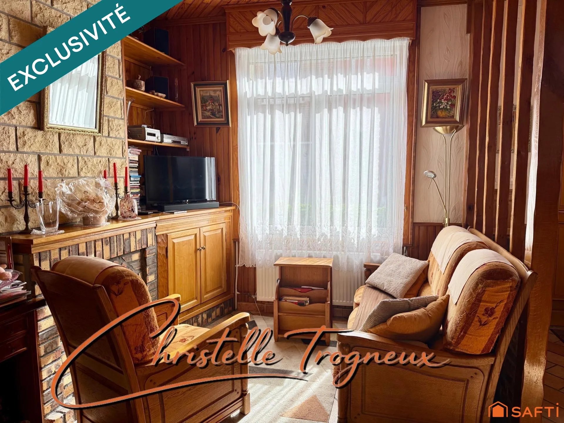 Maison à vendre, 89m², Amiens