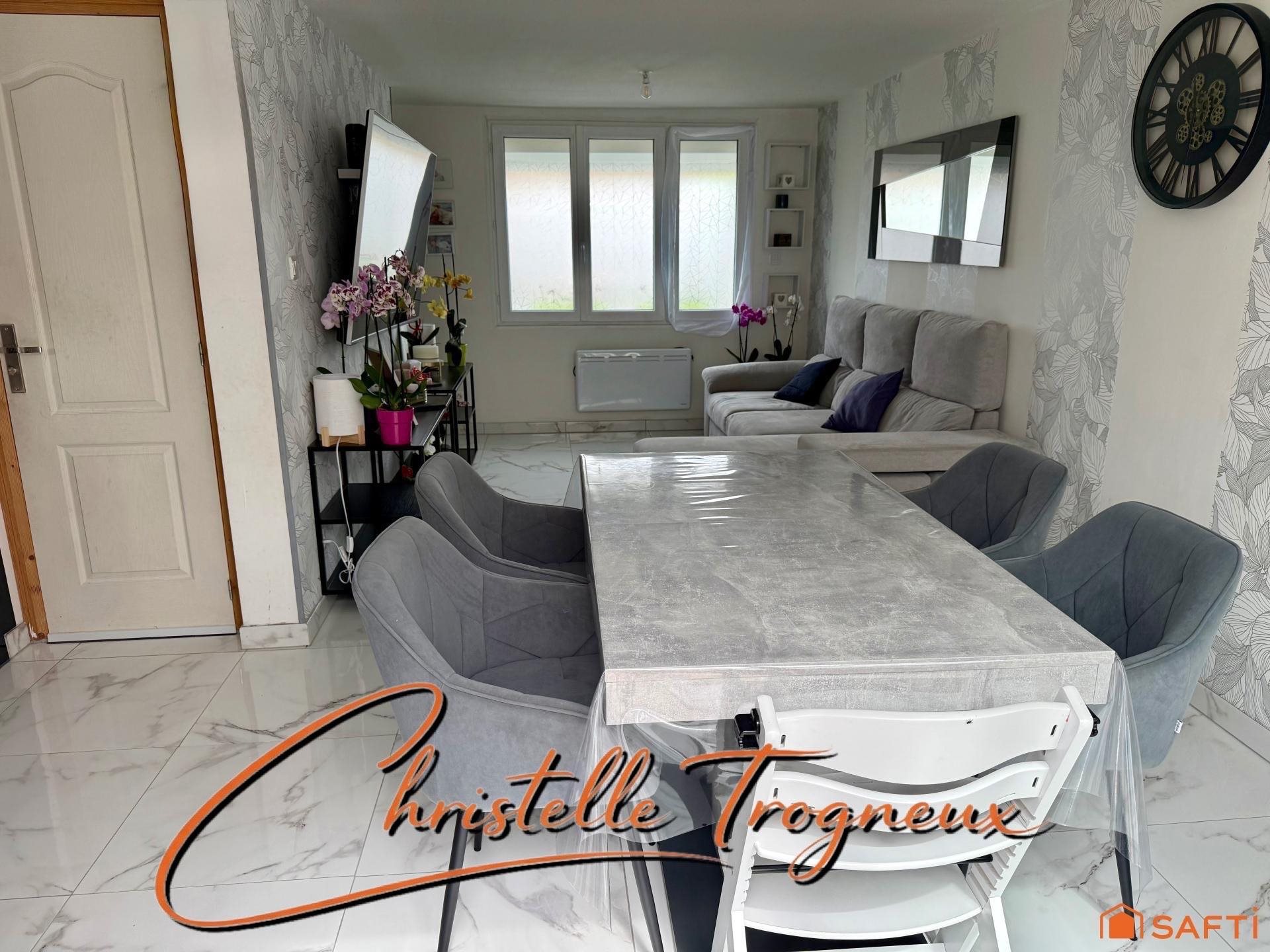 Maison à vendre, 75m², Doullens