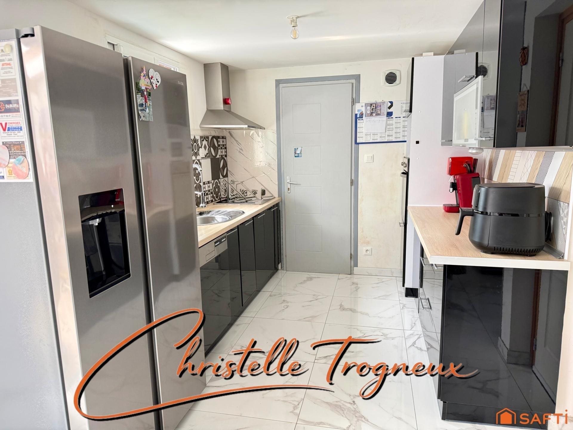 Maison à vendre, 75m², Doullens