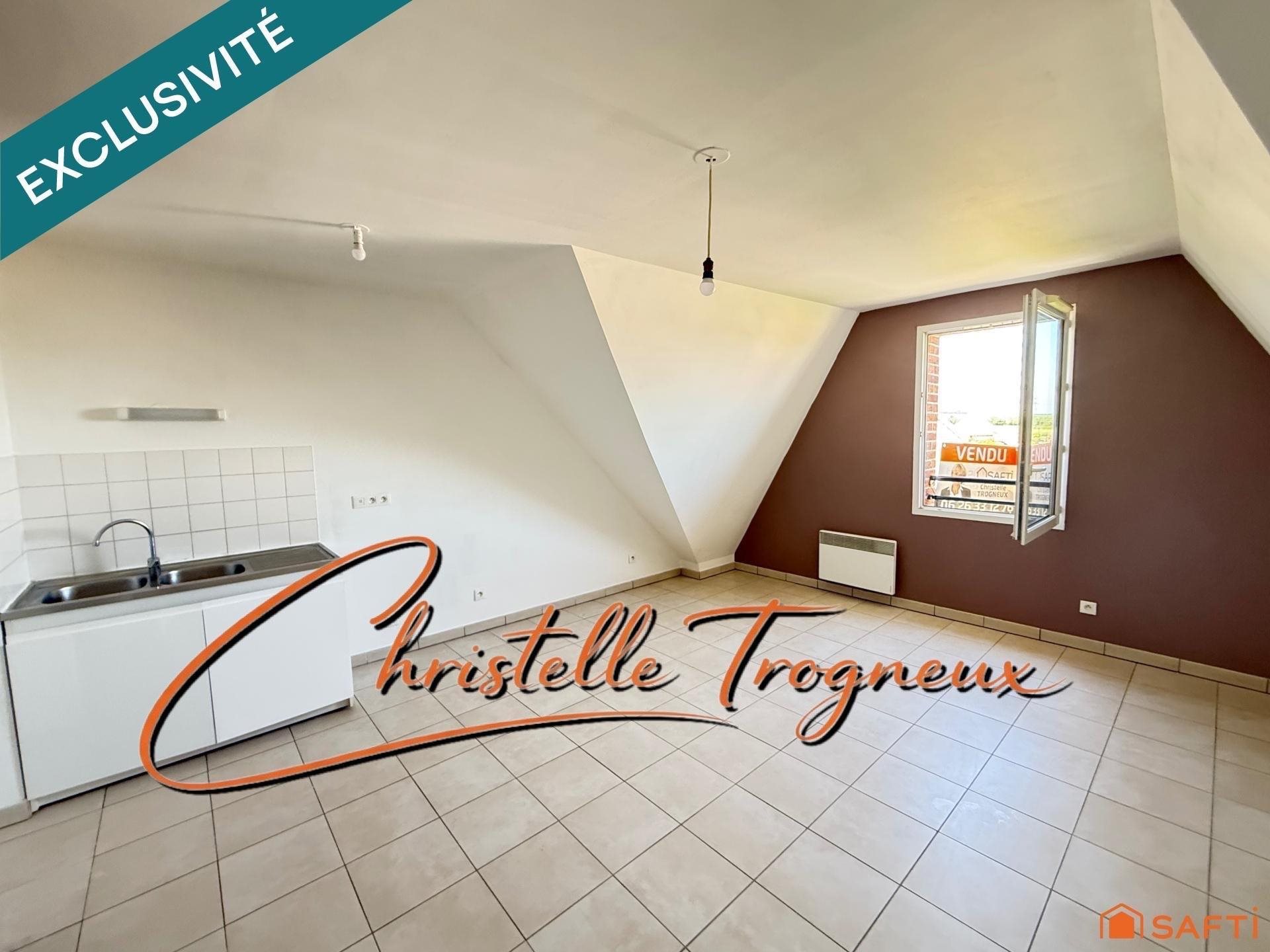 Appartement à vendre, 49m², Dreuil-lès-Amiens
